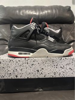 Jordan 4 Bred Reimagined Size-10