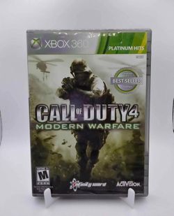 Call of Duty 4 Modern Warfare for Xbox 360