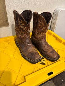 Work Boots Size 10.5D