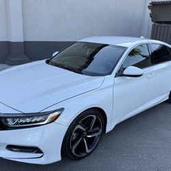 Honda Accord 2018 Sport White 