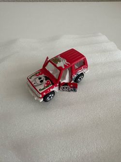 Very Rare Vintage 2006 Japan New Tomica Disney Pixar Collection Diecast Mini Car, Nightmare Before Christmas, Mitsubishi Pajero, Scale 1/60, Side Door