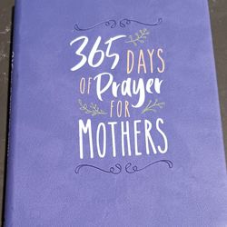 365 DAYS OF PRAYER FOR MOTHERS