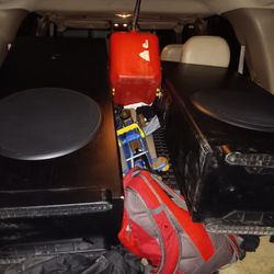 15'in Subwoofers With Built In 500watt Amplifier 