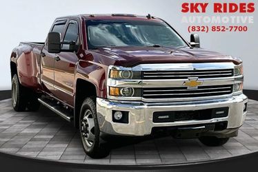 2015 Chevrolet Silverado 3500 HD Crew Cab