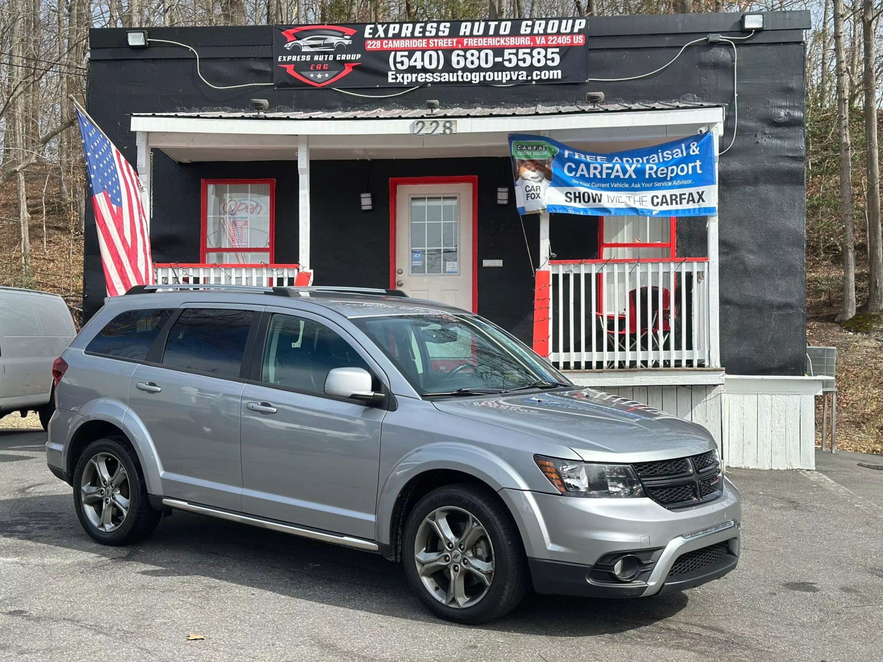 2018 Dodge Journey