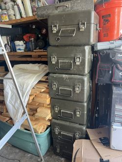 Military Night Vision, Empty Cases