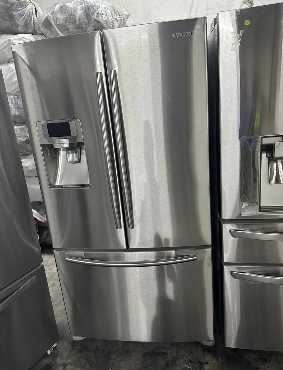 Samsung 3-Door Refrigerator Stainless FrenchDoor