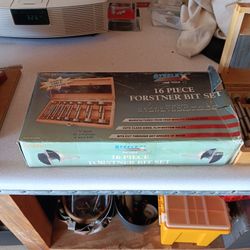 16 Piece Forstner Bit Set