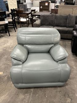Rossini Leather Recliner 