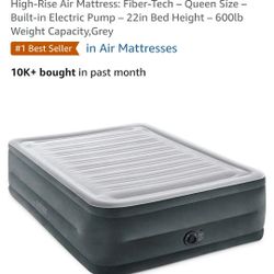 Intex Air Mattress Queen