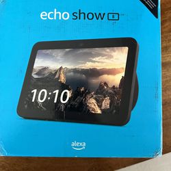 Amazon Home Bundle With Echo Show 8, Blink Outdoor Cam, Ring Camera