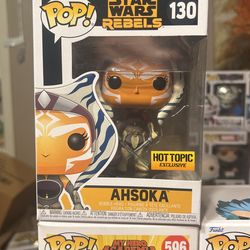 Ahsoka Funko Pop