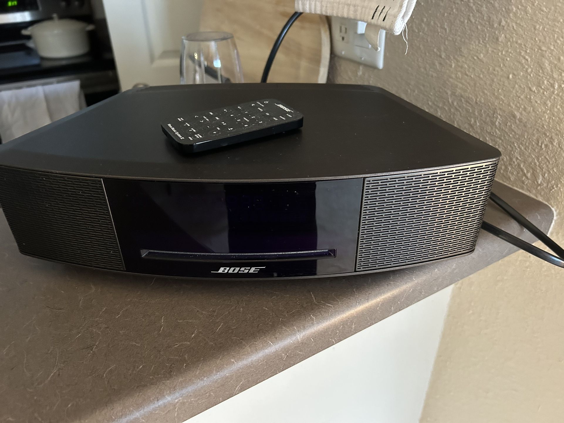 Bose Radio/cd Player W Remote