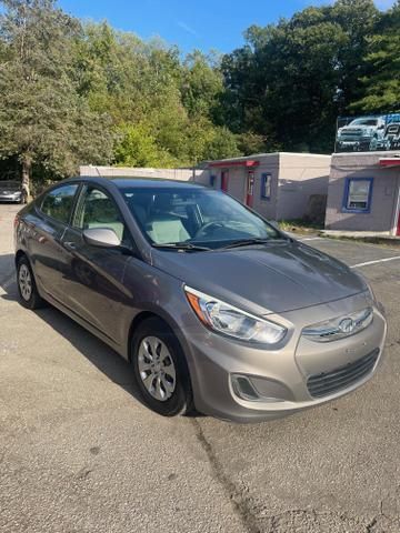 2017 Hyundai Accent