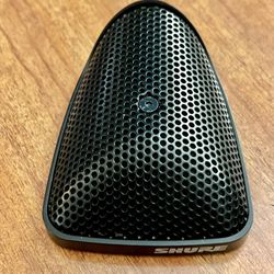Shure CVB—B/O Omnidirectional microphone