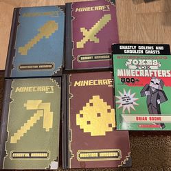 Minecraft Handbook Set Plus bonus 