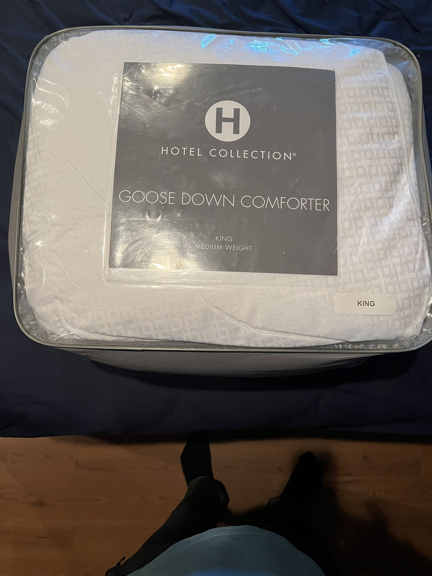 Goose Down, Medium Weight Comforter