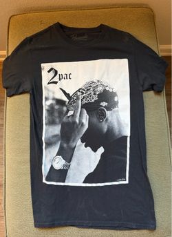 Tupac Cotton Tshirt - Adult Small
