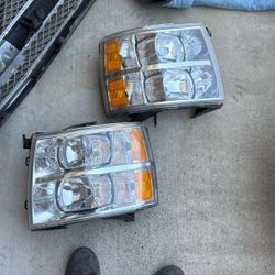07-13 Chevy Silverado 1500 Headlight Housing OEM