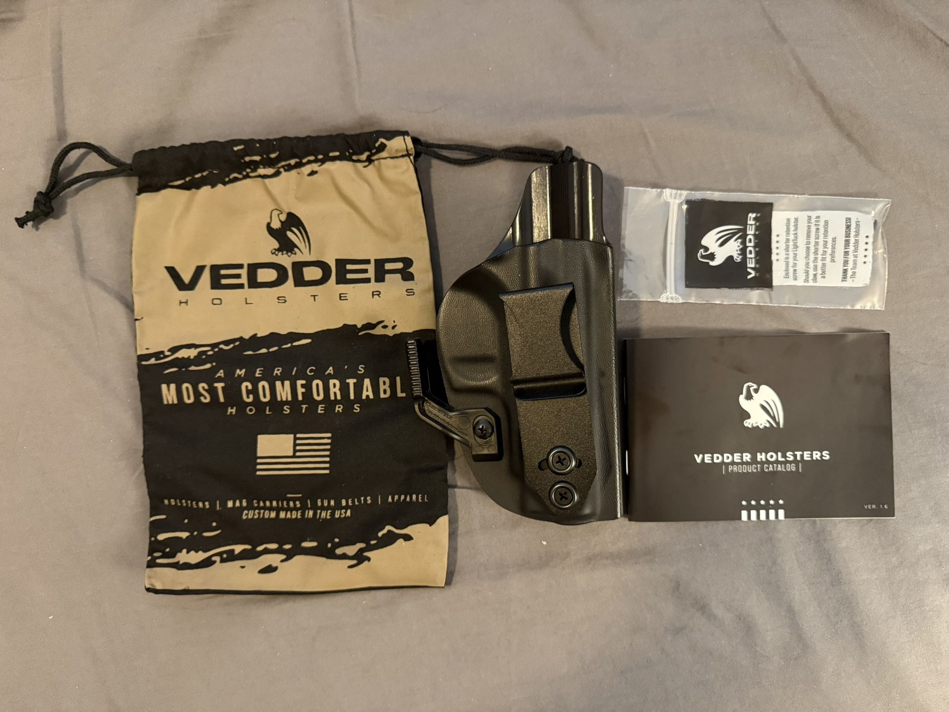 Vedder IWB holster for CZ75 Compact