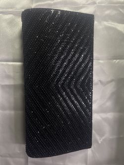 Black Evening Bag/Clutch