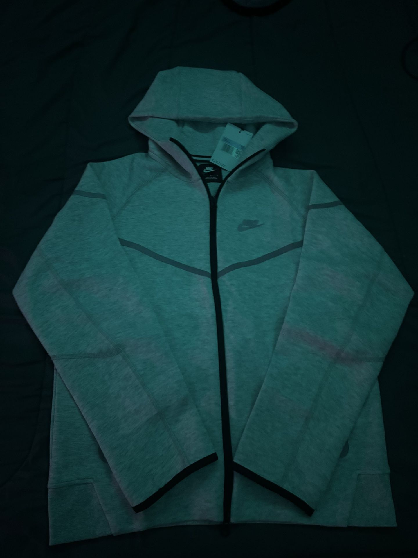 Grey Nike Tech Reflective