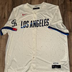 New Men’s Size Medium & XL Nike LA Dodgers City Connect Jersey