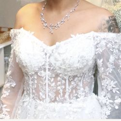 Size 4 Wedding dress