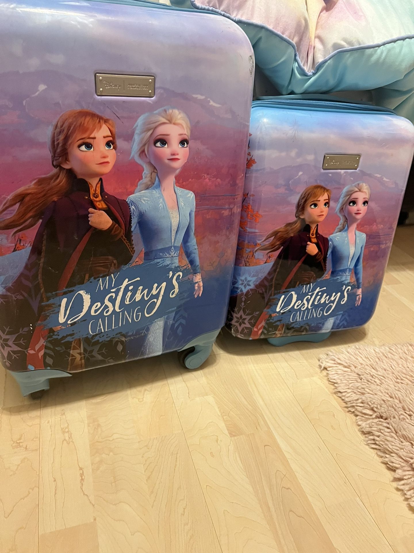 Frozen Children's suitcase Set