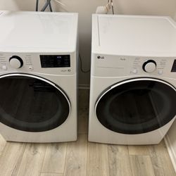 LG Front Load Washer And Dryer