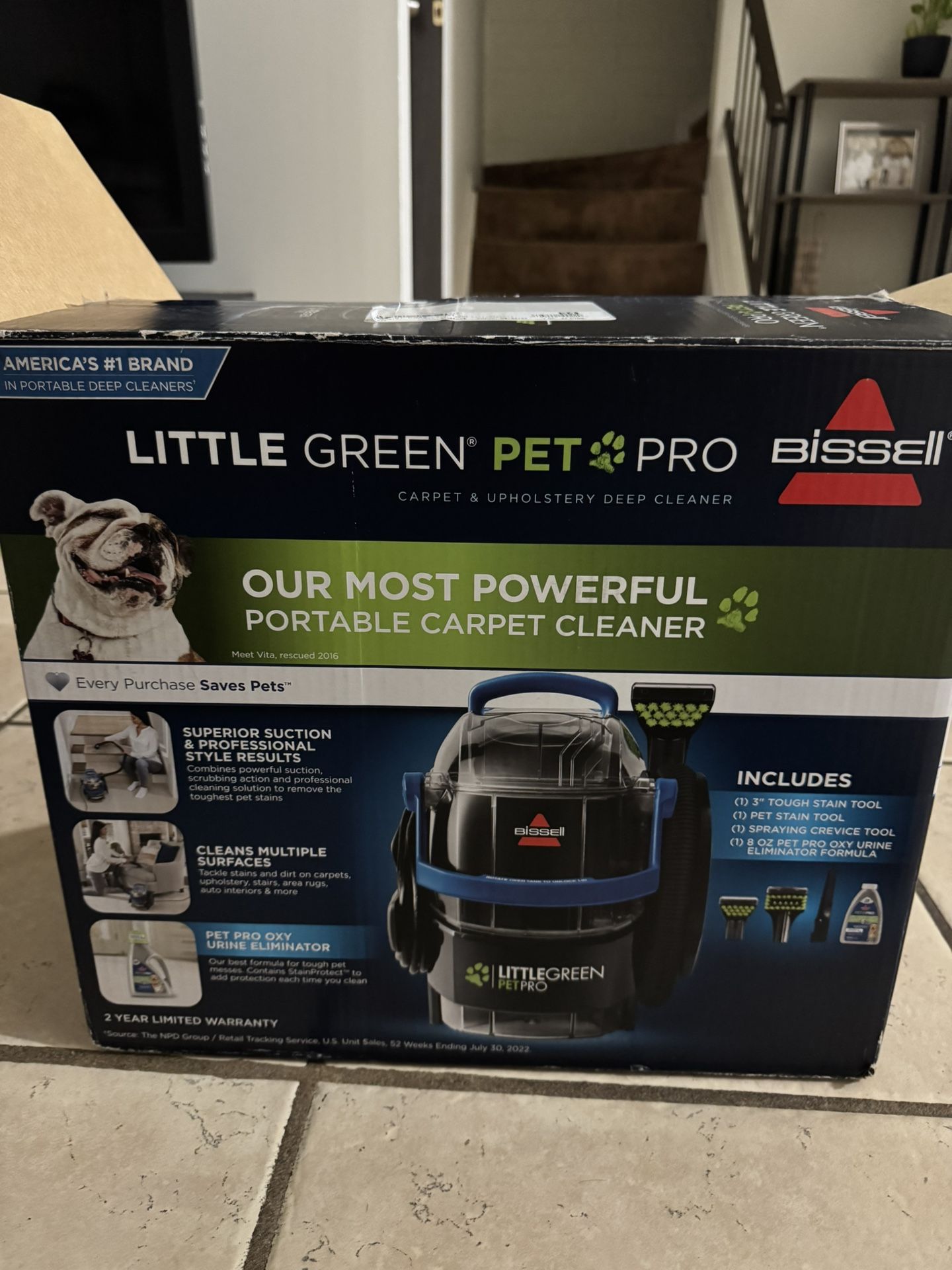 Bissell Little Green Pet Pro