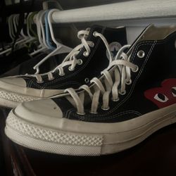CDG Converse high top