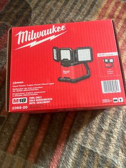 New Milwaukee Flood Light