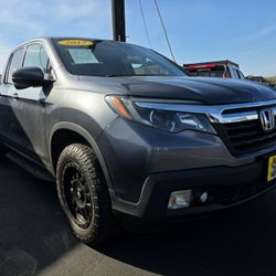 2017 Honda Ridgeline