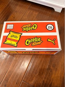 Cheetos shoes size 13