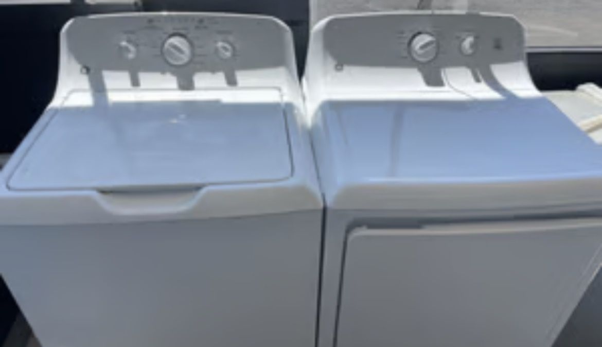 Ge Washer N Dryer