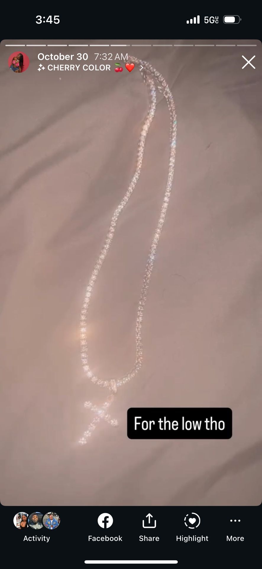 Moissanite Diamond Choker 