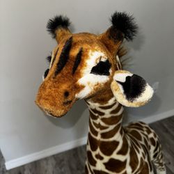 Melissa And Doug 4 Feet Giraffe 