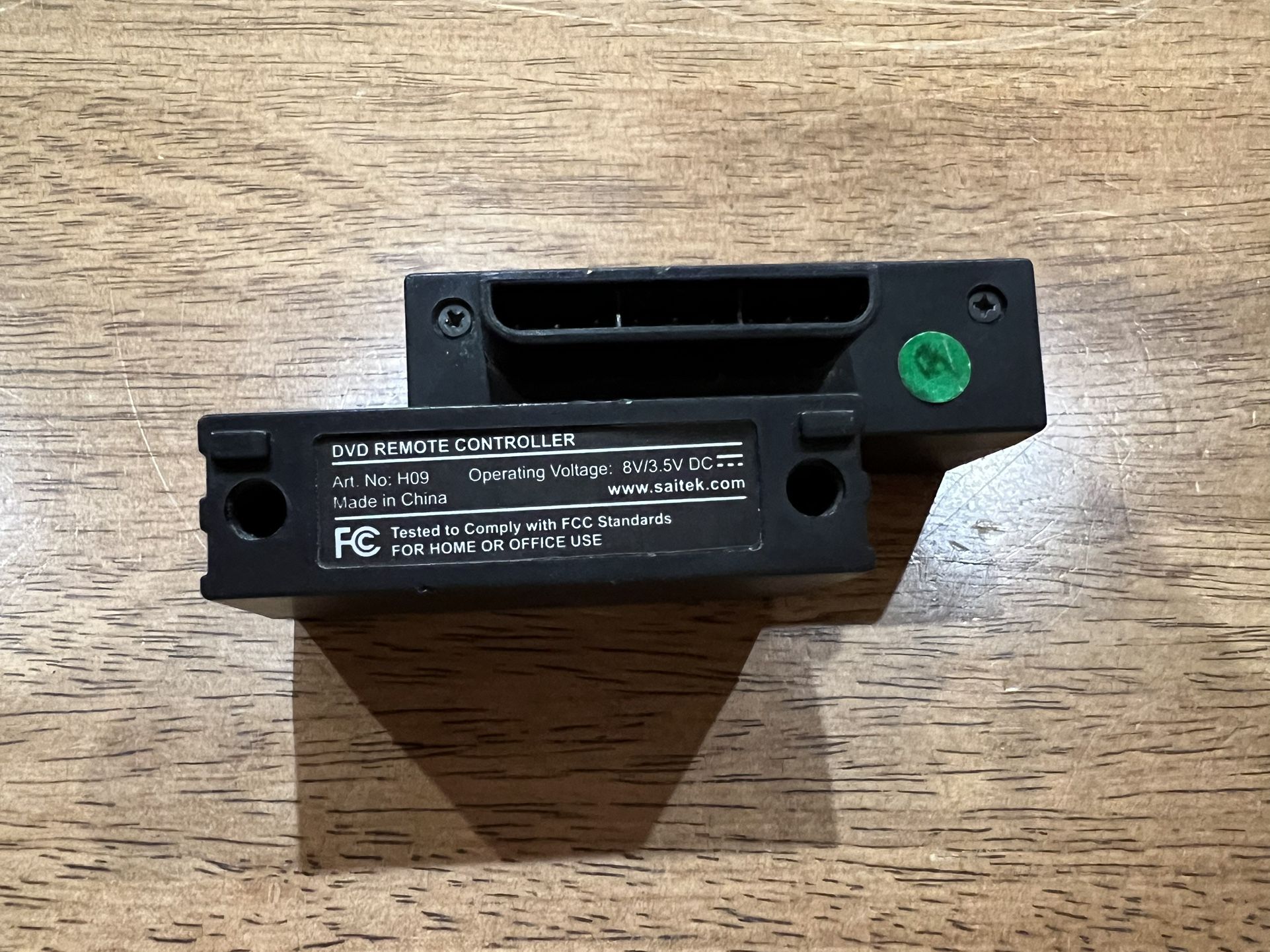 PlayStation 2 PS2 Saitek DVD Remote Controller Receiver