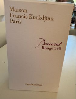 Baccarat Rouge 540 Eau da Parfum