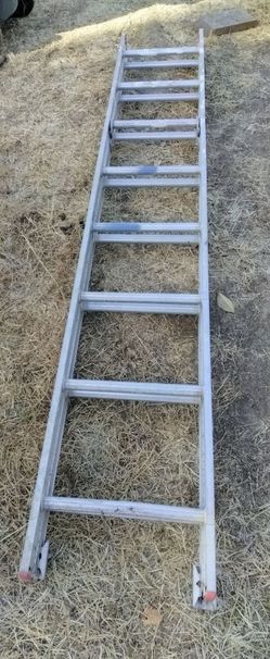 16 ft. Werner Aluminum Extension Ladder