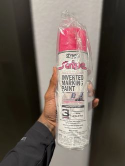 Seymour®  Stripe® 3-Series Street & Utility Marking Paint 16 Oz Pink