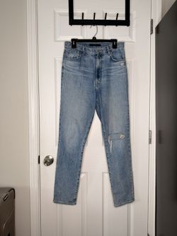 J brand Faded Light Blue Women Straight Jeans