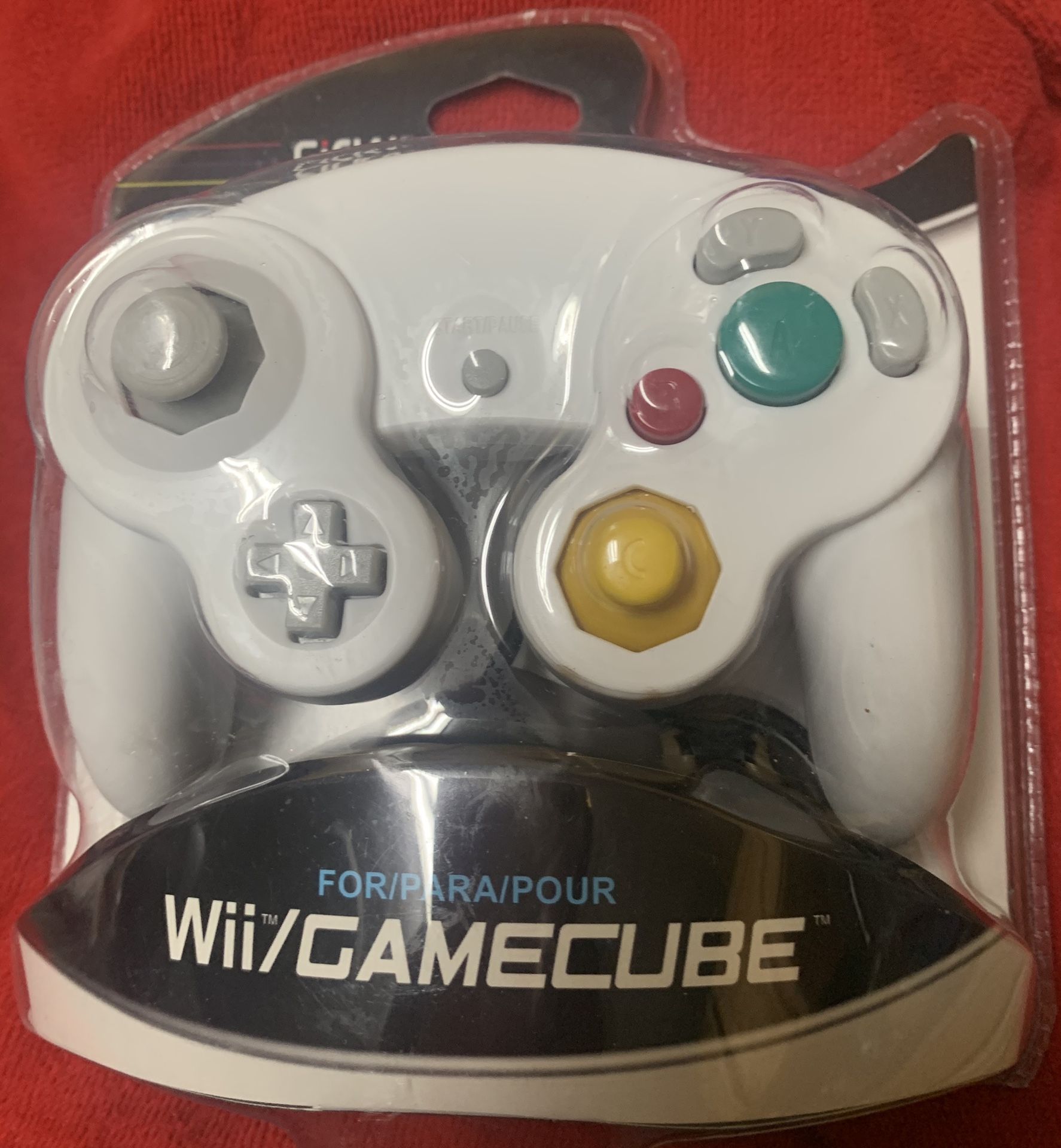 Controller for Wii or game Cube