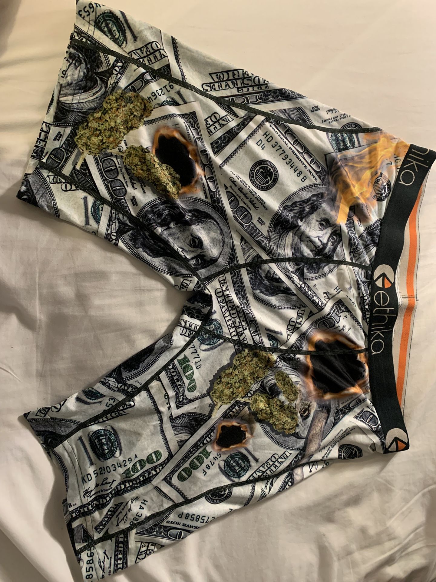 5 Pairs Of Brand New Ethika In Bag W Tags