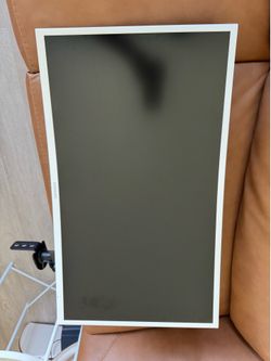 Samsung 27in curved monitor