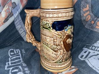 Vintage German Beer Stein Made in Japan Beer Mug German