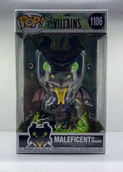 Funko Pop! Vinyl Jumbo 10" Maleficent Dragon