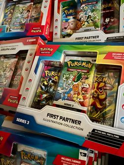 Pokemon Series 2 and 3 First Partners Collection