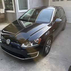 2016 Volkswagen e-Golf